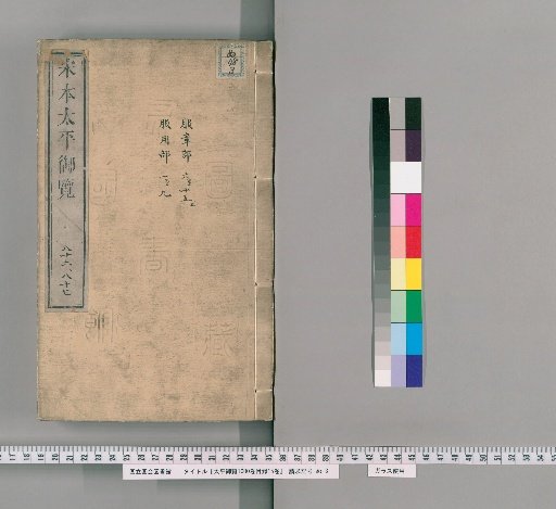 Taiping Yulan (Imperial Library of the Taiping Era), 1000 volumes; Catalogue, 15 volumes [33]