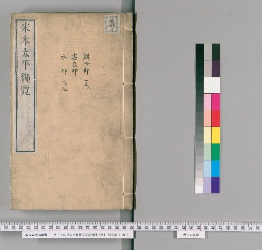 Imperial Library of Taiping, 1000 Volumes, with 15 Volumes of Contents