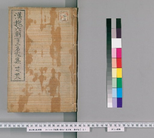 Collection of 103 Famous Authors of the Han, Wei, and Six Dynasties, Volumes 37–38