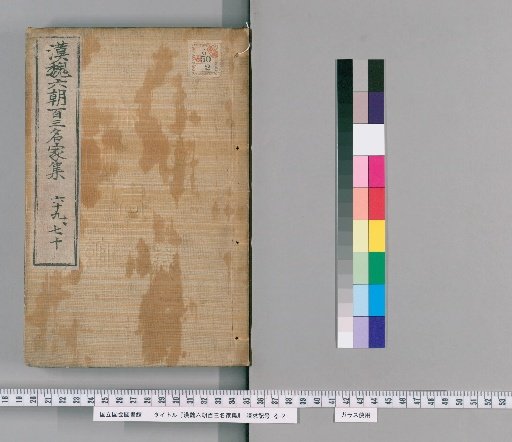 Collection of 103 Famous Writers of the Han, Wei, and Six Dynasties, Volumes 69-70
