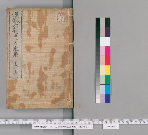 Collection of 103 Famous Writers of the Han, Wei, and Six Dynasties, Volumes 73-74