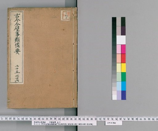 Comprehensive Collection of Ancient and Modern Matters, Pre-collection 69 vols, Post-collection 81 vols, Continuation 56 vols, Appendix 94 vols, External Collection 66 vols [13]