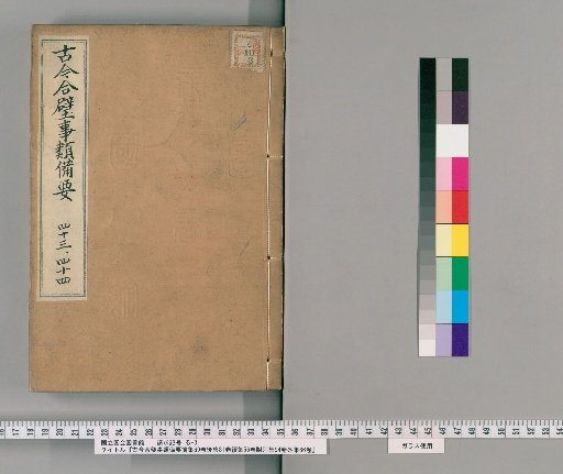 Complete Collection of Ancient and Modern Classified Matters, Pre-Collection 69 Volumes, Post-Collection 81 Volumes, Continuation 56 Volumes, Appendix 94 Volumes, External Collection 66 Volumes [22]