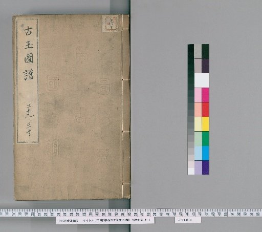 Imperial Edition of Ancient Jade Catalogue from the Chunxi Era of the Song Dynasty, 100 Volumes [14]