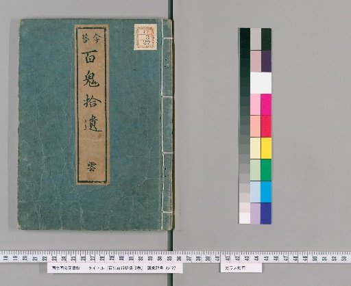 Hyakki Yagyo Shui, 3 vols. [1]