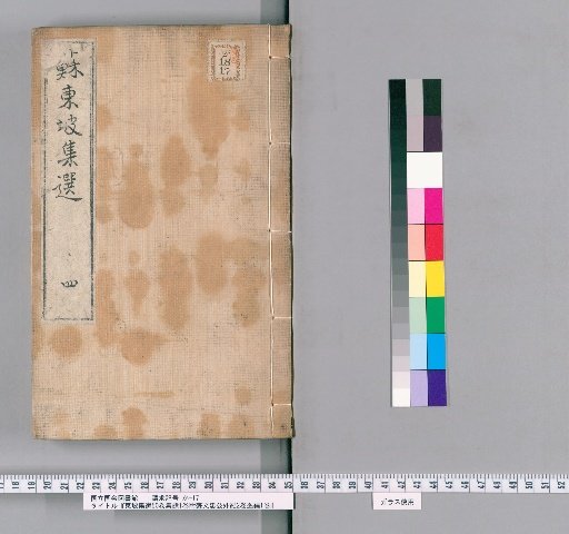 Selected Works of Dongpo, Vol. 50, Supplementary Collection Vol. 1, with External Biography of Lord Su Wenzhong Vol. 2, Lost Writings Vol. 1 [4]