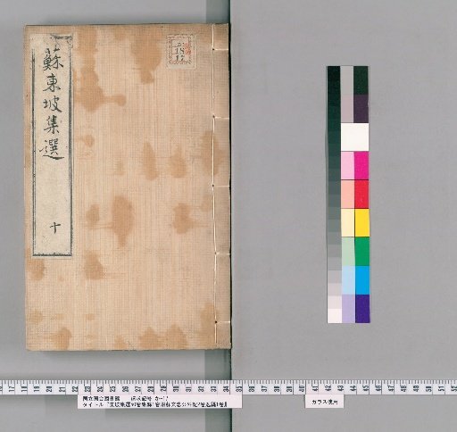 Dongpo Ji Selection, 50 Volumes; Collection Remainder, 1 Volume; Attached Su Wenzhong Gong Waiji, 2 Volumes; Lost Compilation, 1 Volume [10]