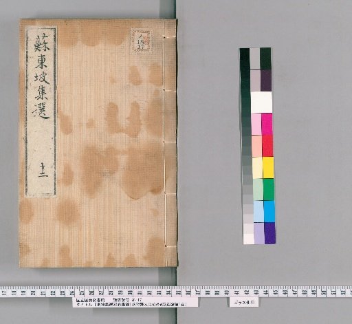 Selected Works of Dongpo, 50 Volumes; Supplementary Collection, 1 Volume; Appendix: External Records of Lord Su Wenzhong, 2 Volumes; Lost Writings, 1 Volume [12]