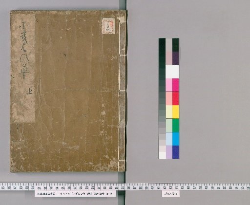 Grass of Bustling Life, 2 volumes [1]