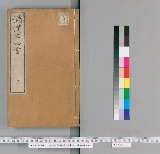 New Carved Four Books of the Confucian Classics in Manchu and Chinese, 6 Volumes [3]