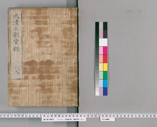 Veritable Records of Three Reigns [4]