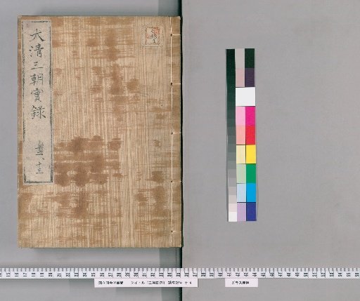 Veritable Records of Three Reigns [6]