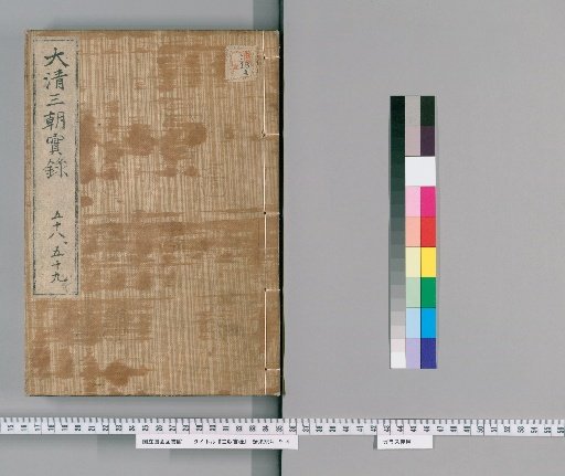 Three Dynasties Veritable Records [27]