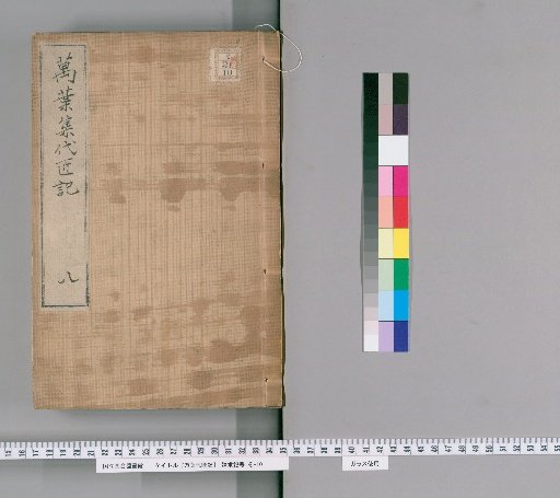 Man'yō Master Record [8]
