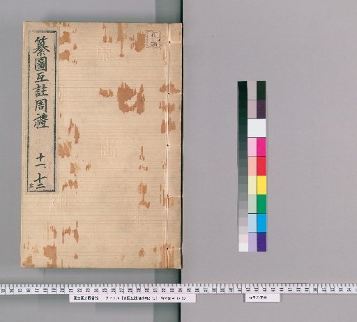 Illustrated Mutual Annotations on the Rites of Zhou, Volumes 2-12 [6]