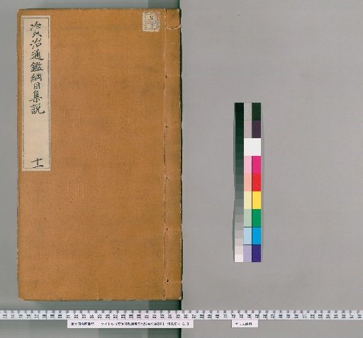 A Collection of Commentaries on the Outline of the Comprehensive Mirror for Aid in Government, 59 Volumes, Preliminary Edition, 2 Volumes [10]