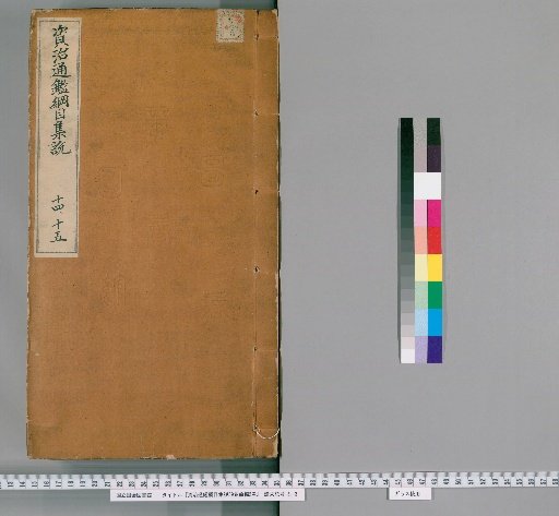 Collected Commentaries on the Outline of the Comprehensive Mirror for Aid in Government, 59 volumes; Preliminary Edition, 2 volumes [12]