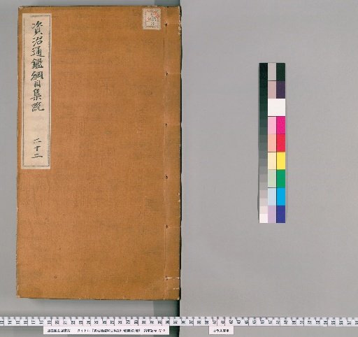 Collected Commentaries on the Comprehensive Mirror for Aid in Government: Outline and Details, 59 Volumes; Preliminary Edition, 2 Volumes [17]