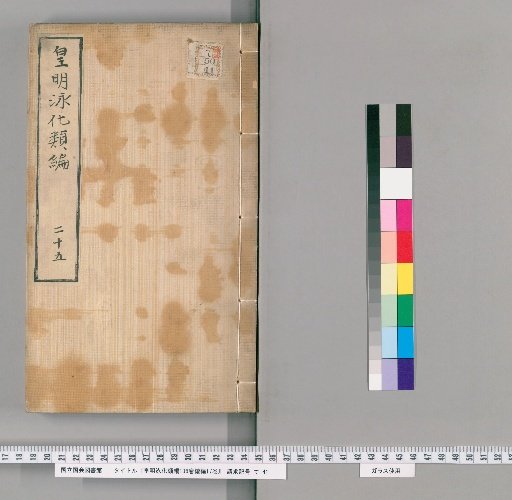 Classified Compilation of the Great Ming, 136 volumes, with 17 volumes of continuation [25]