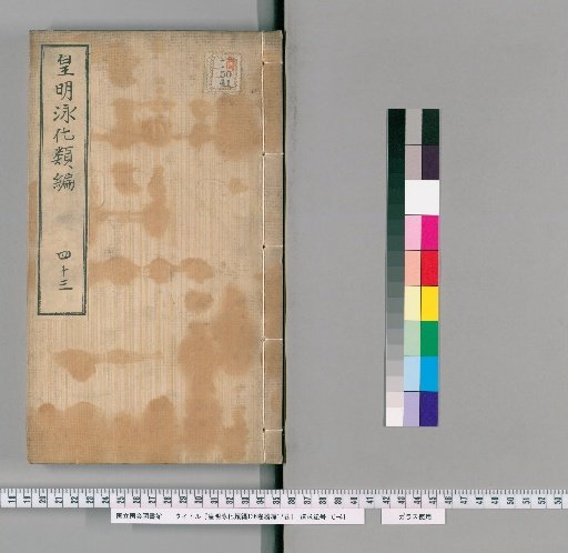 Classified Compilation of the Great Ming, 136 volumes, with 17 volumes of continuation [43]