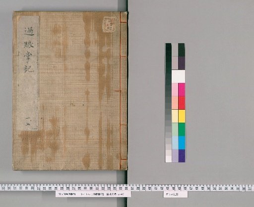 Notes on Books Seen by Hand, Volume 1
