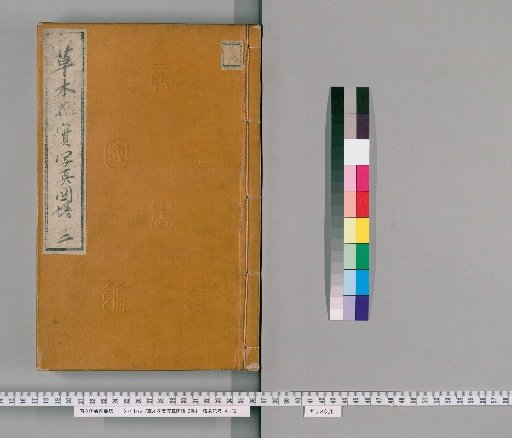 Sōmoku Kajitsu Shashin Zufu, 2 vols. [2]