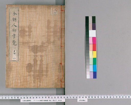 Honcho Jinbutsu Shoran, 2nd ed. [1]
