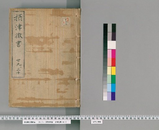 Records of Settsu, Vols. 29-30