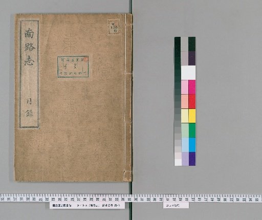 Record of the Southern Route: Catalogue