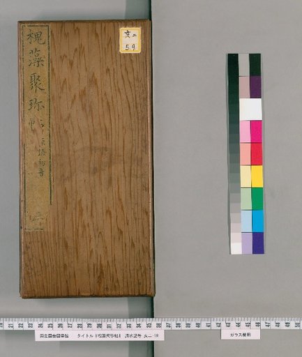 Collection of Treasures from the Locust Tree and Algae [3]