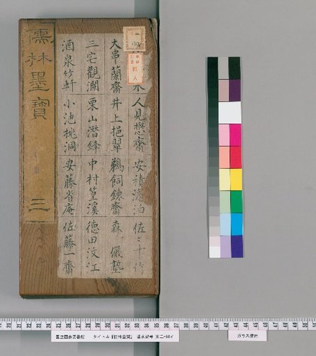 Ink Treasures of the Confucian Scholars [3]