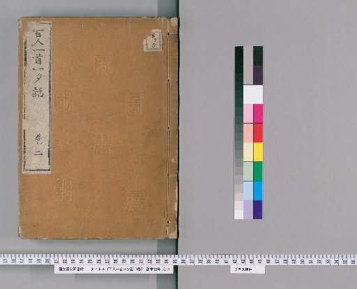 A Brief Talk on the One Hundred Poems by One Hundred Poets, 9 Volumes [2]