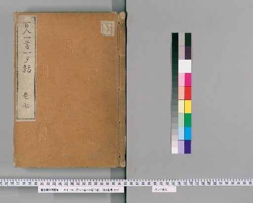 A Brief Talk on the One Hundred Poems by One Hundred Poets, 9 Volumes [7]
