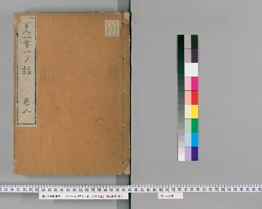 A Brief Talk on the One Hundred Poems by One Hundred Poets, 9 Volumes [8]