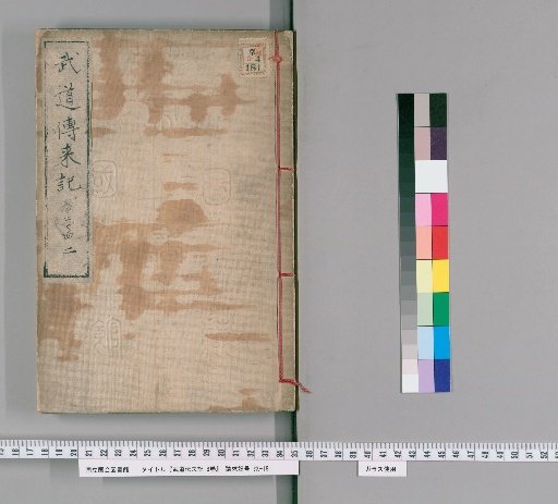 Record of the Transmission of Martial Arts, 8 Volumes [2]