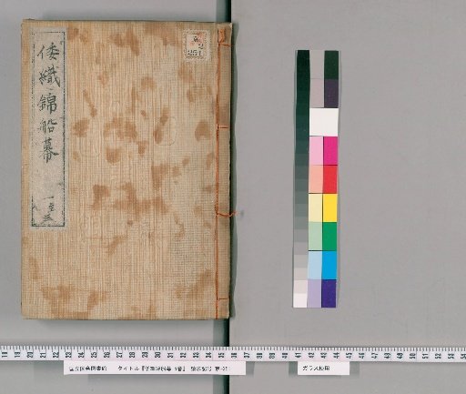 Japanese Brocade Ship Curtains, Vol. 5 [1]