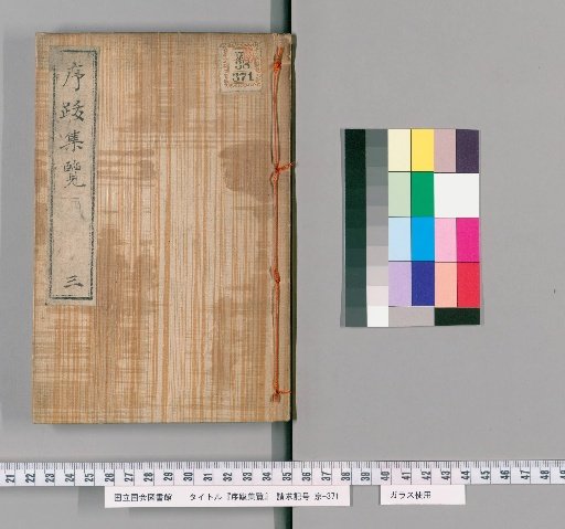 Collection of Prefaces and Postscripts [3]
