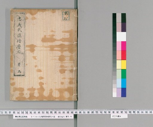 Chūgi Budō Harima Ishi, 6 volumes [3]