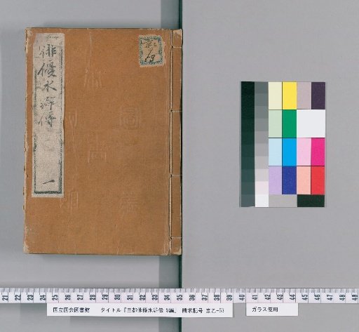 Actors of the Three Capitals and the Water Margin, 5 Parts [1]