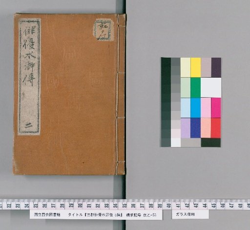 Actors of the Three Capitals and the Water Margin, 5 Parts [2]
