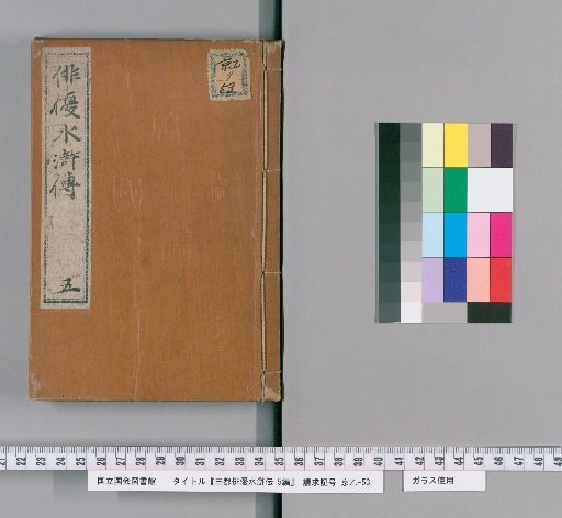 Actors of the Three Capitals and the Water Margin, 5 Parts [5]