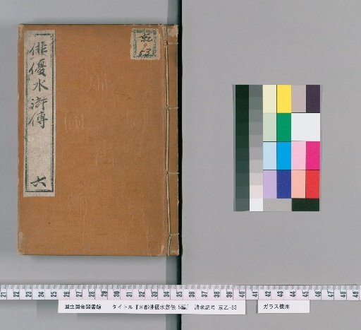 Actors of the Three Capitals and the Water Margin, 5 Parts [6]