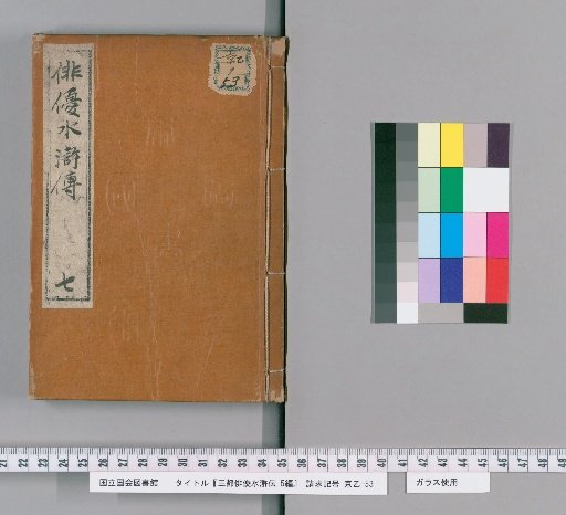 Actors of the Three Capitals and the Water Margin, 5 Parts [7]