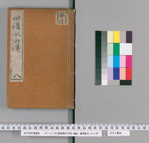 Actors of the Three Capitals and the Water Margin, 5 Parts [8]