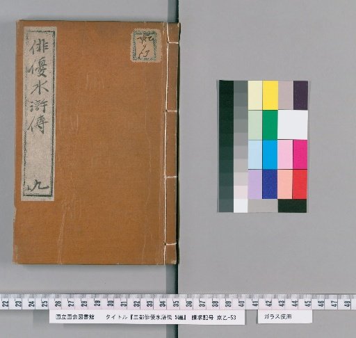 Actors of the Three Capitals and the Water Margin, 5 Parts [9]