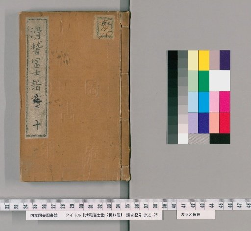 Humorous Pilgrimage to Mount Fuji, 7th Series, 14 Volumes [10]