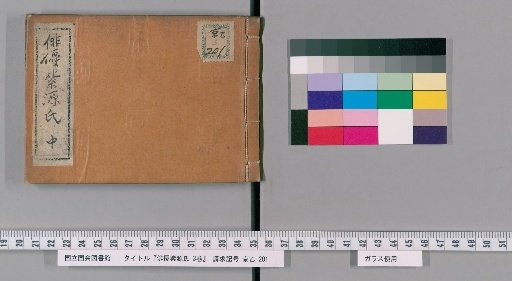 Actor's Shigeno Genji, 3 Volumes [2]