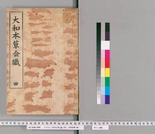 Japanese Compendium of Materia Medica: A Collection of Knowledge Vol. 5 [4]