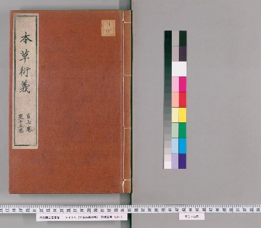 Derived Meanings of Materia Medica, 20 volumes [2]