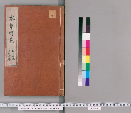 Extended Meaning of Materia Medica, 20 Volumes [3]